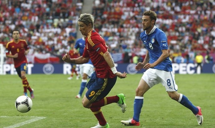 Fernando Torres Marchisio España Italia