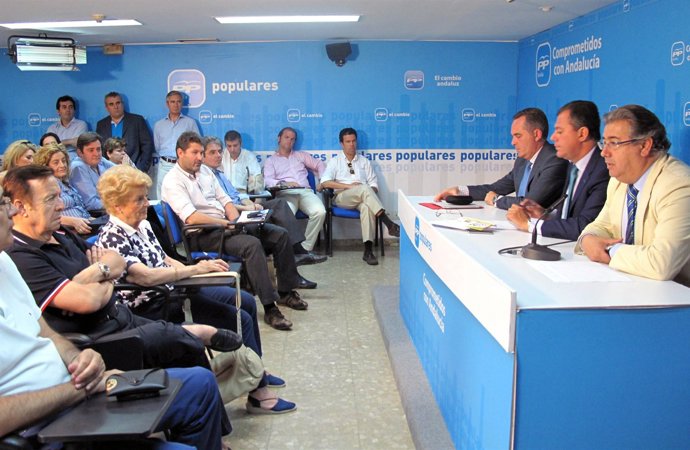 Comité Ejecutivo Provincial Del PP De Sevilla