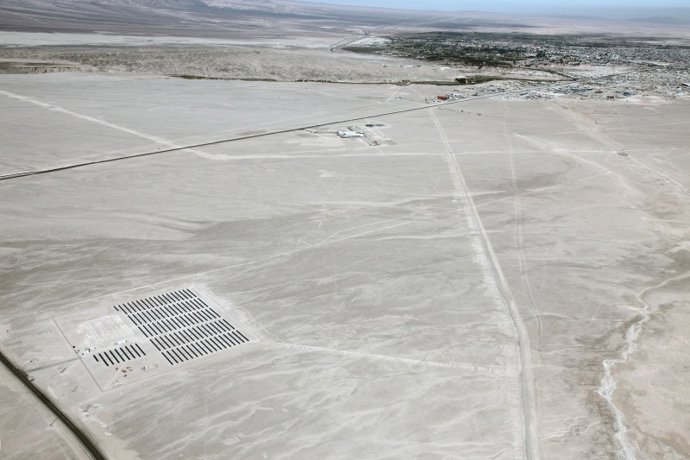 Planta Fotovoltaica De Solarpack En Chile