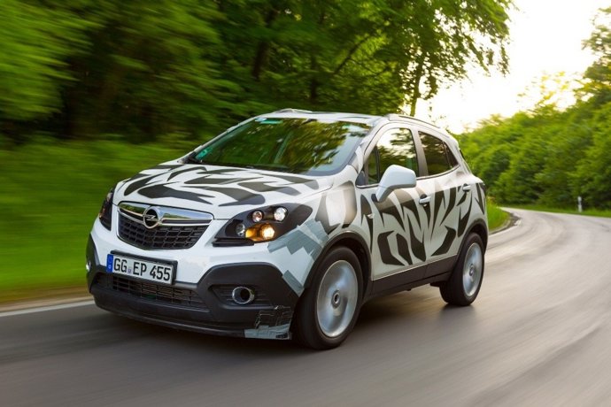 Pruebas De Validación Del Opel Mokka