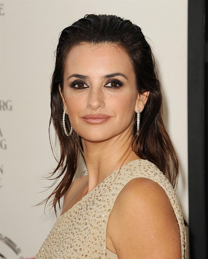 Penélope Cruz en la presentación de la película 'Desde Roma con Amor'