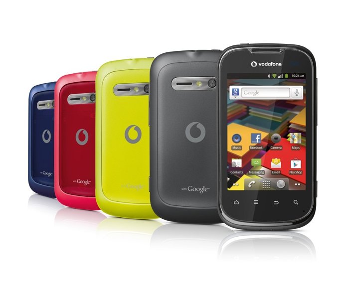 Smartphone De Marca Blanca De Vodafone Smart II