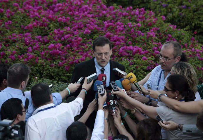 Mariano Rajoy, A Su Llegada A México