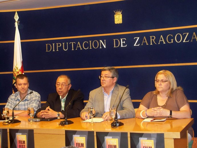 Presentación Del Festival En La DPZ