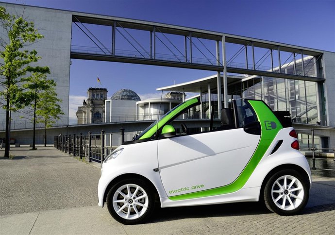 Versión Eléctrica Del Smart Fortwo