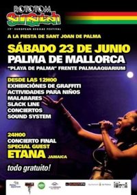 Playa de Palma acoge la víspera de San Juan a la jamaicana Etana en un concierto gratuito