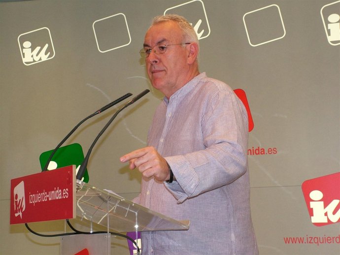 El Coordinador Federal De Izquierda Unida, Cayo Lara