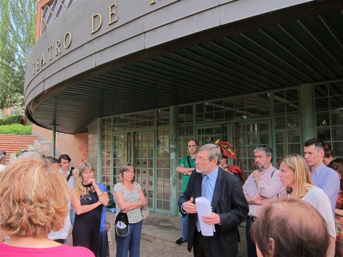 Lissavetzky Visita El Teatro Madrid