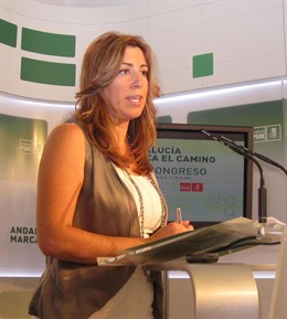 Susana Díaz, Este Lunes En Rueda De Prensa