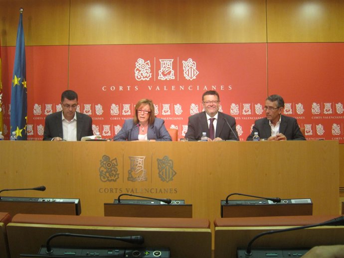 La Oposición Presenta Una Alternativa Conjunta Al Proyecto De Ley De RTVV