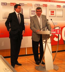 Óscar López Y Julio Villarrubia Comparecen Ante Los Medios