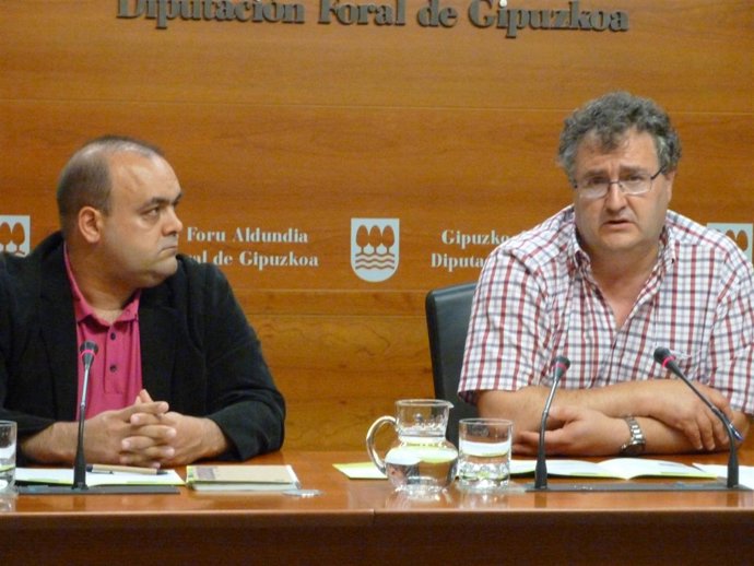 Xabier Esteban Y Juan Carlos Alduntzin