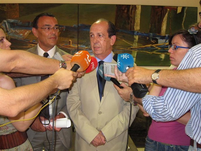 El Presidente Del Consejo De Turismo De La FOE, José Manuel Barranco. 