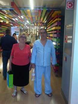 El Paciente A La Salida Del Hospital.