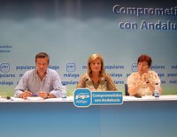 Oña aboga por la "unidad" en el PP y afirma que Zoido tiene "todo el derecho" a contar con "la confianza y la esperanza"