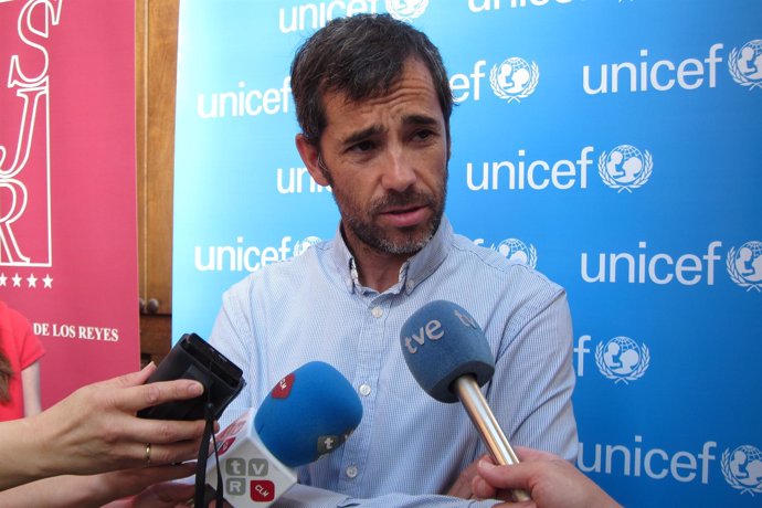 José Florencio. Presidente UNICEF Castilla-La Mancha