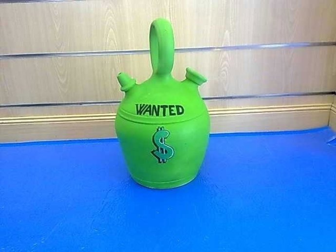 Imagen De Un Botijo Decorado