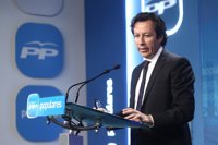 Floriano achaca el récord de la prima de riesgo a la debilidad del euro y pide a la UE dar señales de más integración 