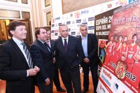 Baloncesto/Londres.- El España-Argentina, presentado en A Coruña donde la selección regresa 13 años después 