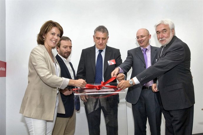 Fagor Ederlan Inaugura La Nueva Línea De Fagor Ederlan Tafalla.