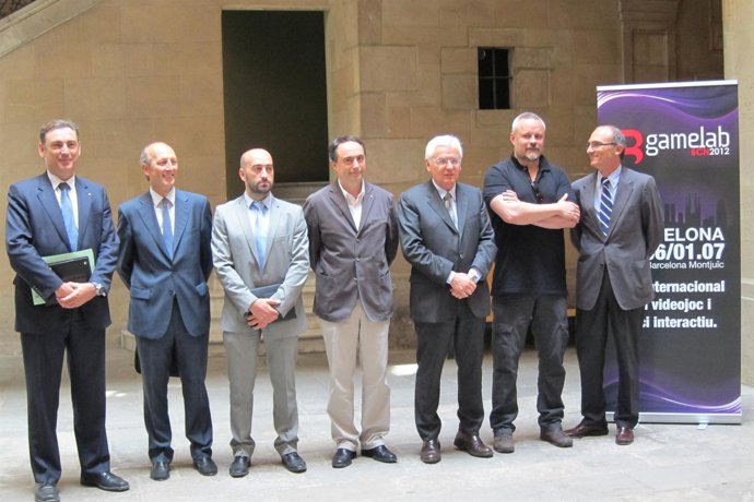 Presentación Del Gamelab 2012