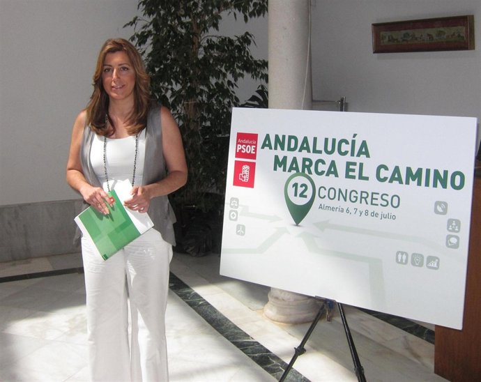 Susana Díaz, Este Lunes En Sevilla