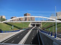 El Ayuntamiento autoriza la recepción del distribuidor de La Marga, que entrará en servicio esta semana