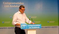 Tarno (PP-A) asegura que del Congreso saldrá "un partido diseñado para ganar y gobernar en Andalucía"