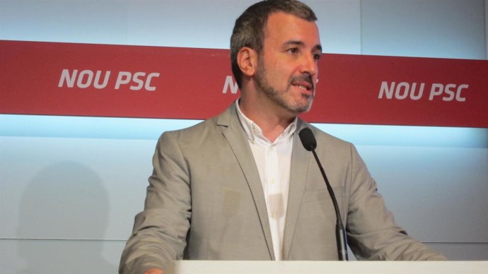Jaume Collboni, PSC