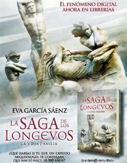 Portada De 'La Saga De Los Longevos'