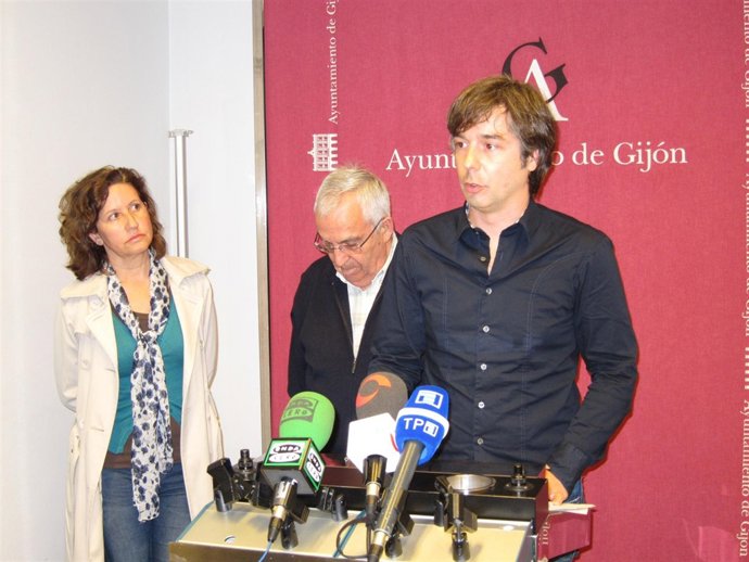 Concejal Del PP En Gijón Pablo Fernández