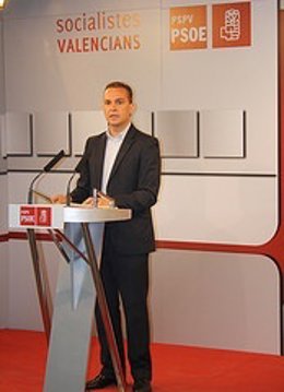 Francesc Romeu En Rueda De Prensa