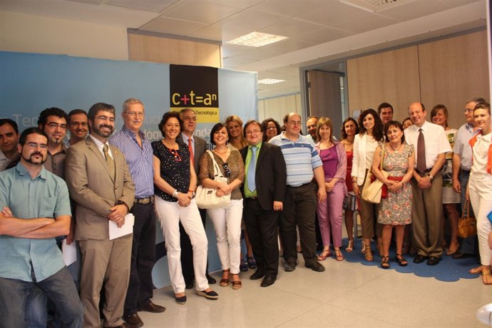 Reunión De Seguimiento Del Proyecto Patencta.