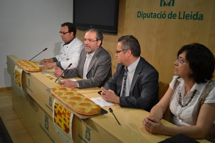 Presentación De La 'Coca' De Sant Joan Sin Azúcar