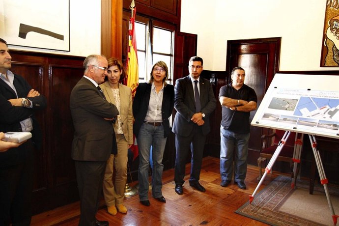 La Conselleira Do Medio Rural En Redondela (Pontevedra)