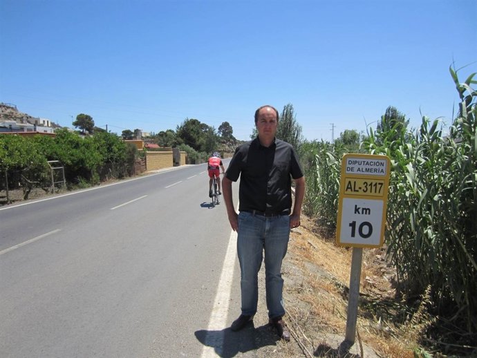 El Diputado Provincial De IU, Juan Pablo Yakubiuk