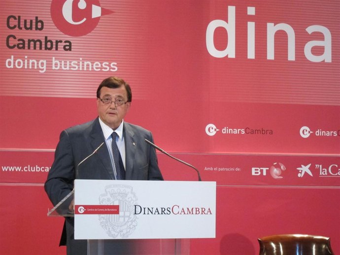 El Conseller De Empresa Y Empleo, Francesc Xavier Mena