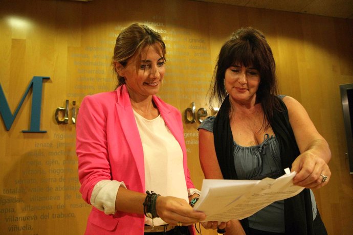Ana Mata hace balance del primer año del Área de Derechos Sociales de Diputación