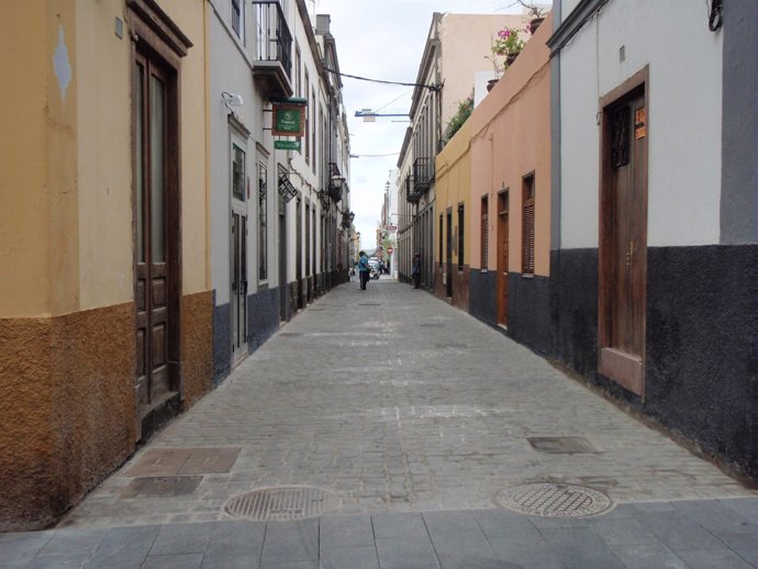 Barrio De Vegueta De Las Palmas De Gran Canaria
