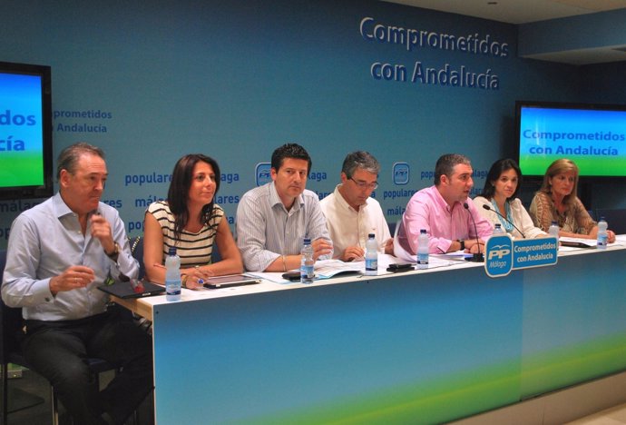 Junta Directiva Provincial del PP de Málaga
