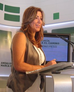 Susana Díaz, Este Lunes En Rueda De Prensa