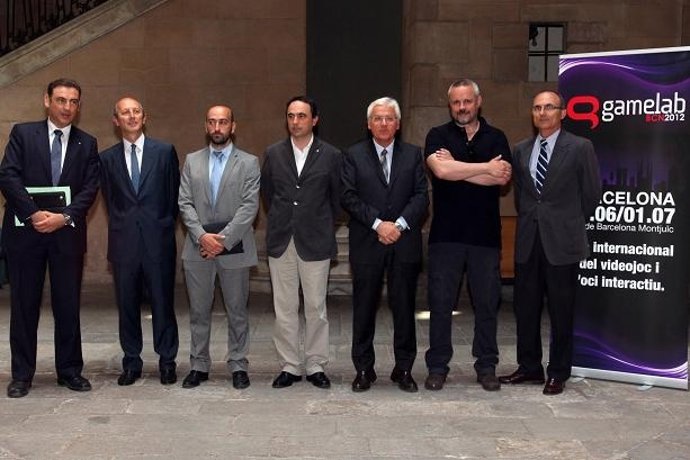Presentación De Gamelab 2012 