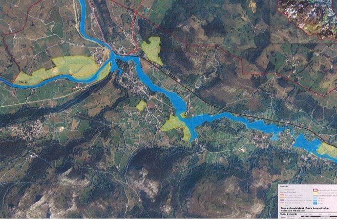 Plano Inundabilidad Riotuerto