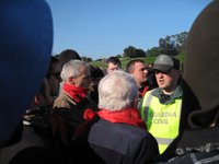 Al menos tres cortes de carretera esta mañana en Asturias por protestas mineras