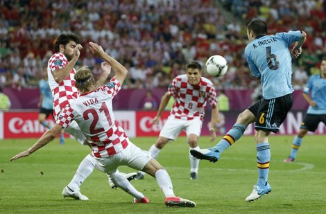 Iniesta, España-Croacia