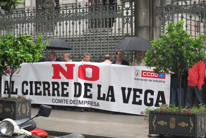Comité De Empresa De La Vega, Frente A La JGPA