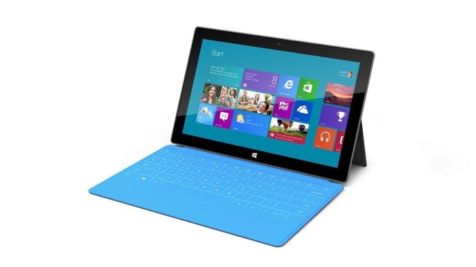 Tableta: Surface De Microsoft