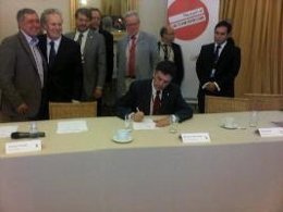 El Conseller Ll.Recoder En La Reunión En Rio+20 Del Climate Group