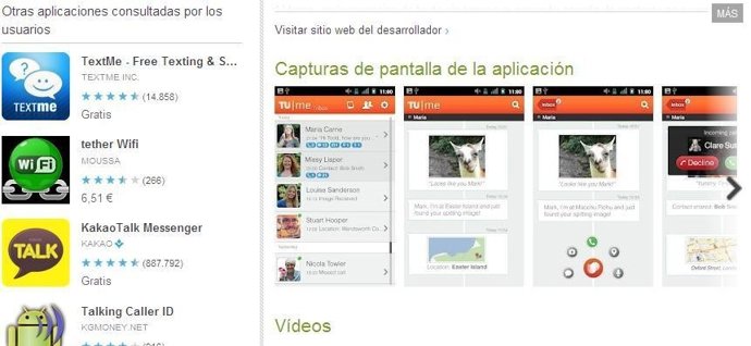 Aplicaciones De Android En Google Play