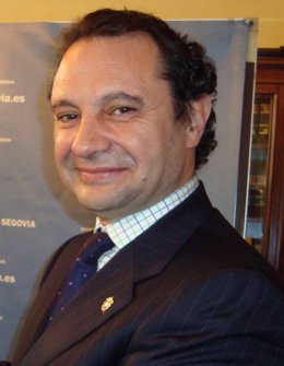 El Alcalde De Segovia, Pedro Arahuetes. 